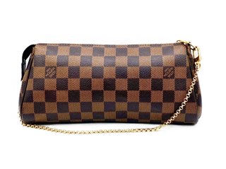 Bolso Louis Vuitton Eva Marrón y Dorado