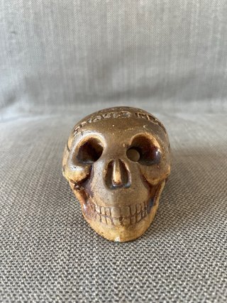 Set 3 Calaveras Decorativas