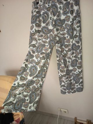Pantalón bohemio