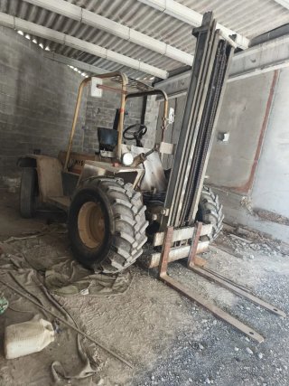 Carretilla elevadora Hyster Diesel