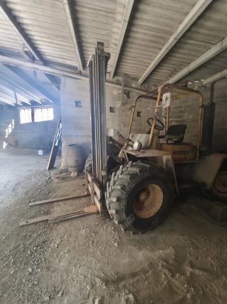 Carretilla elevadora Hyster Diesel