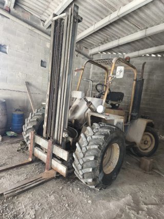 Carretilla elevadora Hyster Diesel