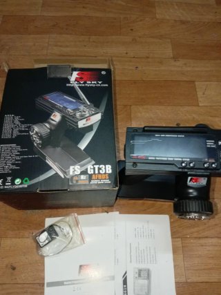 Emisora FlySky FS GT3B AFHDS