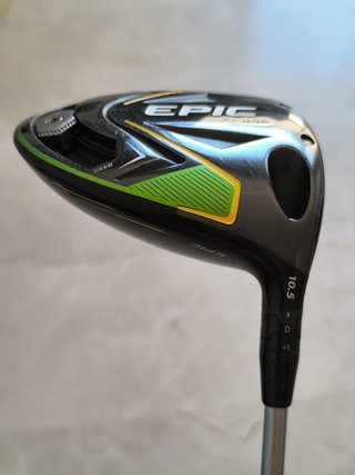 Driver Callaway Epic Flash 10.5º - Varilla Regular