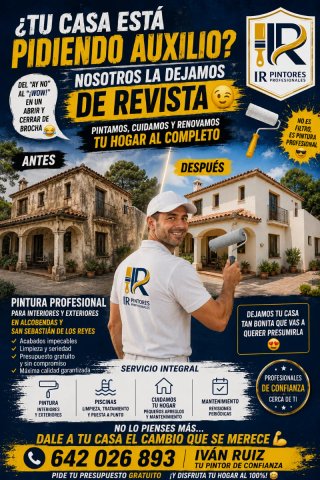 Servicios de pintura y reformas integrales
