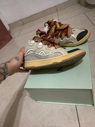Scarpe Lanvin Curb originali