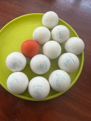 Palline da calcio balilla/biliardino. Non negoziabile