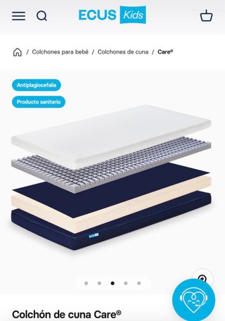 Colchón cuna Ecus Kids 5