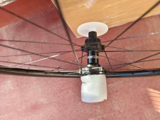 Ruedas SpeedSix Carbono quatro
