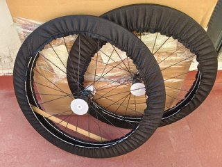 Ruedas SpeedSix Carbono quatro
