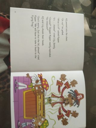 Skipper Kipper Phonics Phase 5