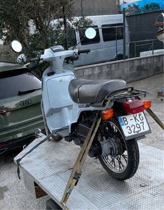 Honda Scoopy 75 - Matrícula Histórica