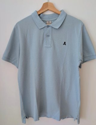 Lote 5 polos Scalpers y Napapijri Talla M y L