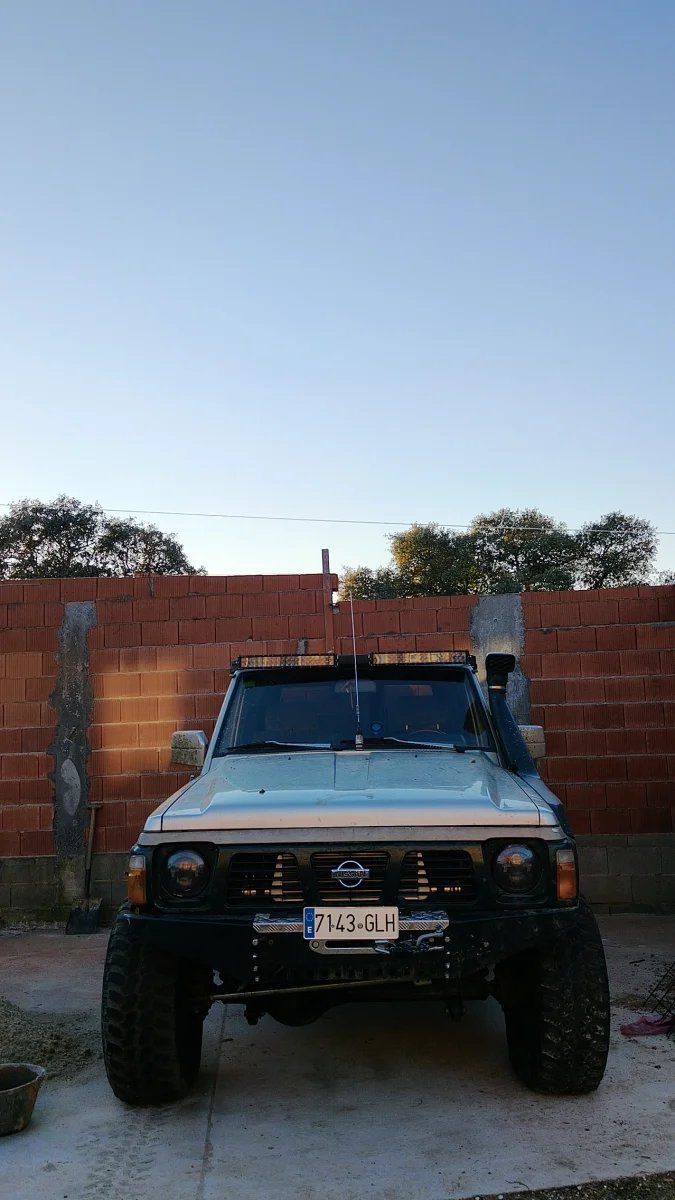 Nissan Patrol 1995 - foto 1