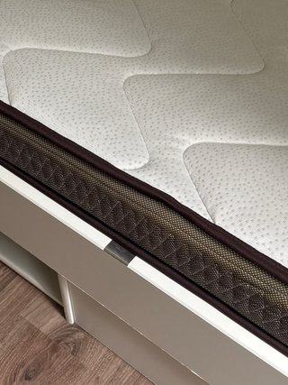 Cama 90x200 con somier y colchón incluidos