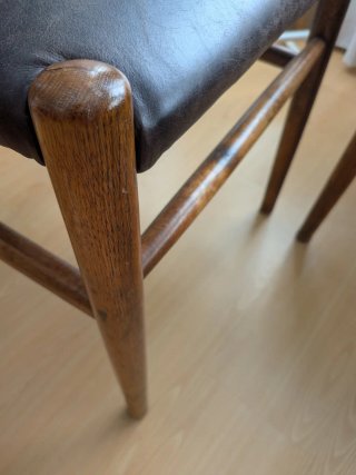 Sillas estilo Wishbone