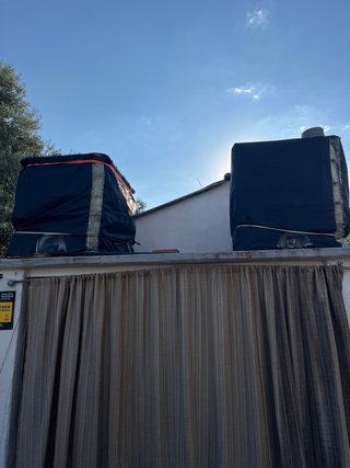 Depósito de agua 1000L