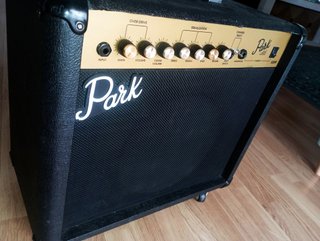 Amplificador Park G25R - Sonido JCM800