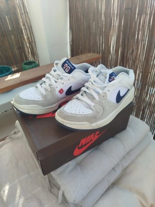 Nike Air Jordan Stadium 90 Azul/Blanco