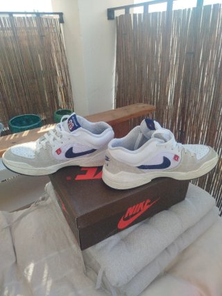 Nike Air Jordan Stadium 90 Azul/Blanco