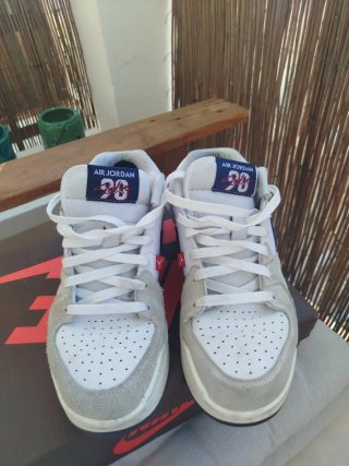 Nike Air Jordan Stadium 90 Azul/Blanco