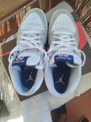 Nike Air Jordan Stadium 90 Azul/Blanco