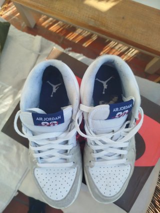 Nike Air Jordan Stadium 90 Azul/Blanco