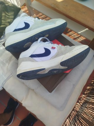 Nike Air Jordan Stadium 90 Azul/Blanco