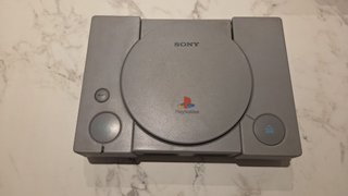 PlayStation 1 Sony Gris