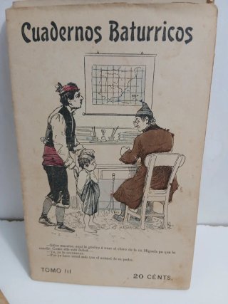 6 cuadernos Baturricos antiguos principios de 1900