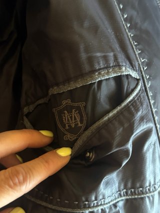 Abrigo de invierno Massimo Dutti Negro