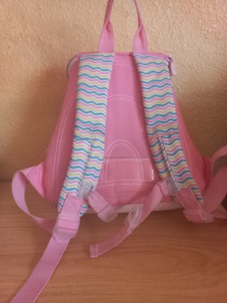 Mochila infantil sirena