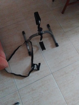 Màquina pedales casa