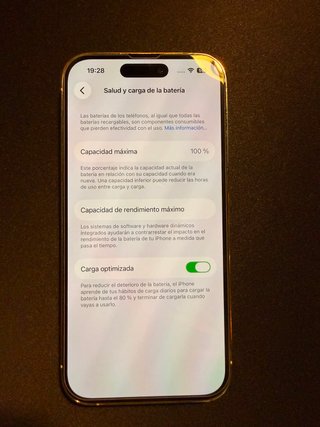 iPhone 14 Pro Plata COMO NUEVO