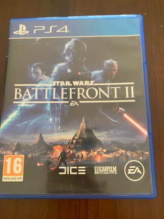 Star Wars Battlefront II PS4