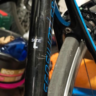 Bicicleta Carretera Lapierre Sensium 500. Talla L