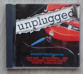 CD Unplugged Acoustic Tracks