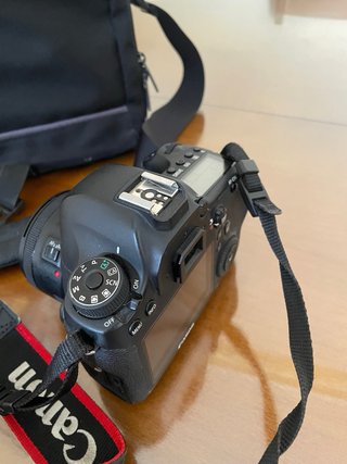 Canon EOS 6D Full Frame + Lente 50mm f/1.8 STM
