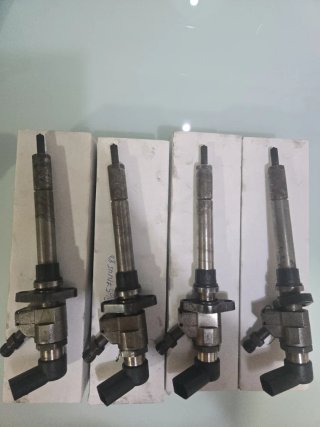 4 Inyectores 9657144580 Originales sin fallos