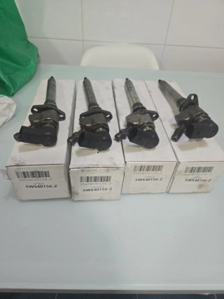 4 Inyectores 9657144580 Originales sin fallos