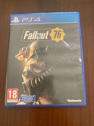 Fallout 76 PS4