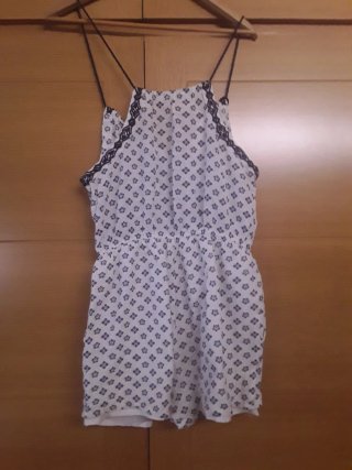 Mono corto Mango estampado