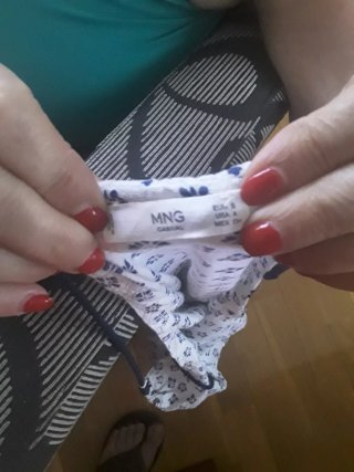 Mono corto Mango estampado