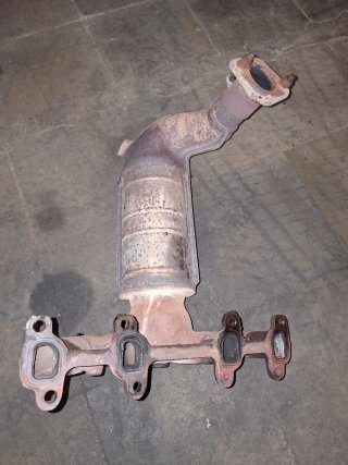 Catalizador Ford Fiesta Mk4