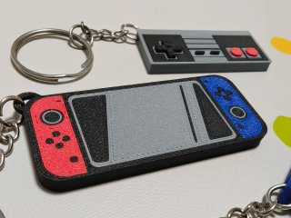 Pack Llaveros Nintendo (Switch, Nes, Game boy ad)