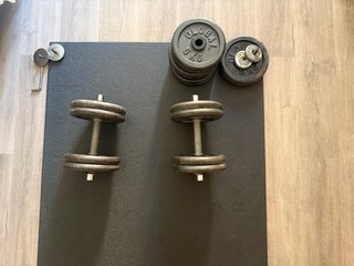 Mancuernas 40 kg (2 unidades)