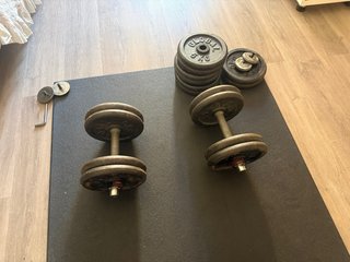Mancuernas 40 kg (2 unidades)