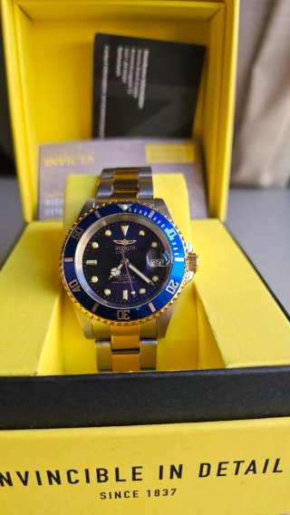 Invicta Pro Diver 8928OB Automático - Set Completo