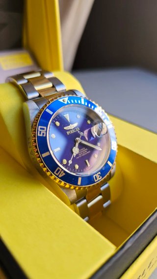 Invicta Pro Diver 8928OB Automático - Set Completo