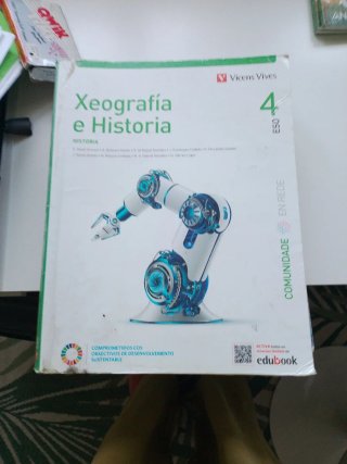 Libros, de texto 4 de la ESO